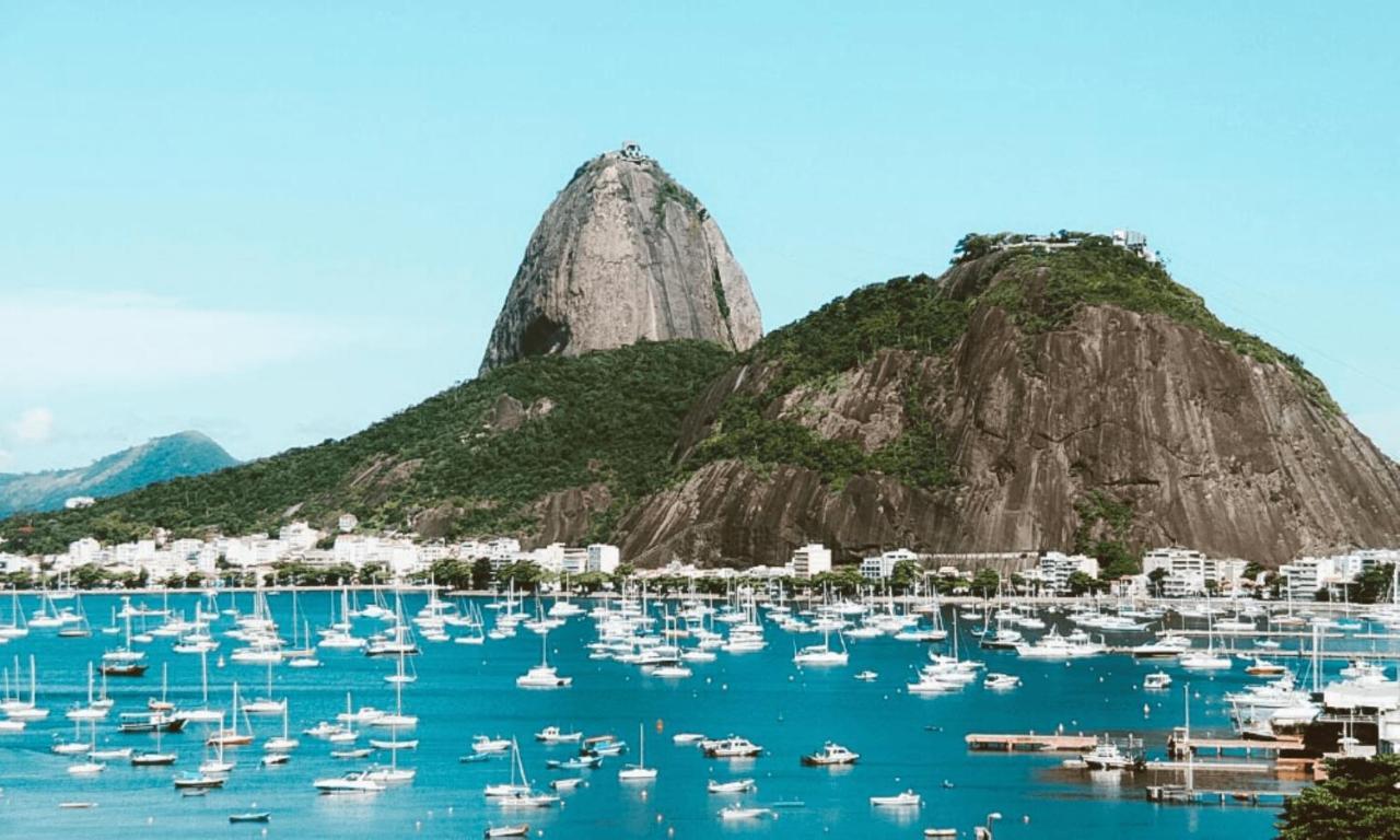 リオデジャネイロLindissmo Apto No Melhor De Botafogo - Rock In Rio 2024アパートメント エクステリア 写真